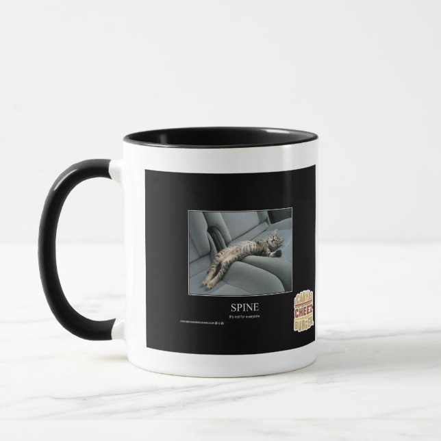 Spine Mug (Left)