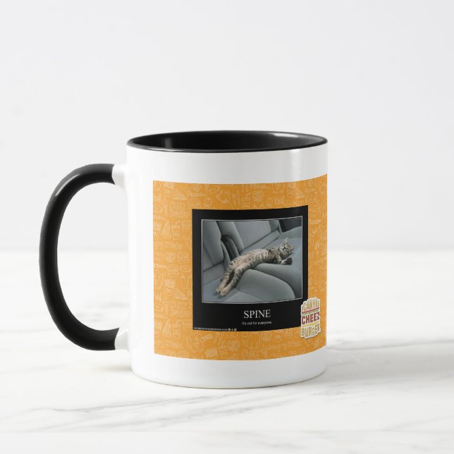 Spine Mug (Left)