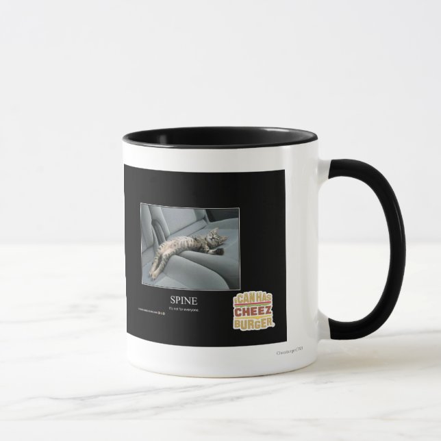 Spine Mug (Right)