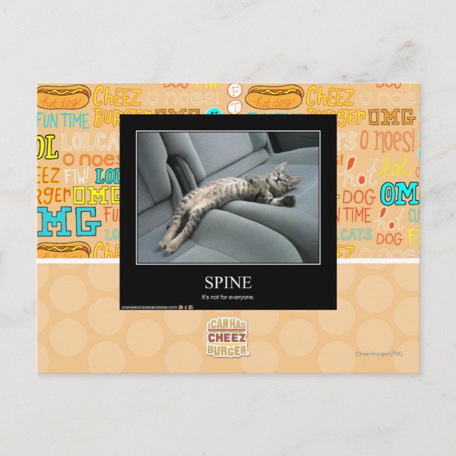 Spine Postcard (Front)