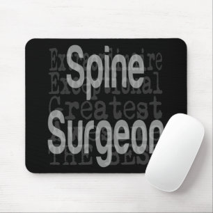 Spine Surgeon Extraordinaire CUSTOM Mouse Mat
