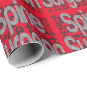 Spine Surgeon Extraordinaire Wrapping Paper