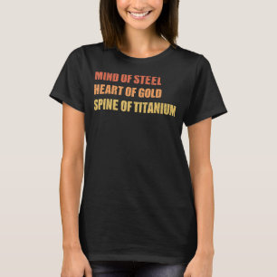 Spine Surgery Recovery Back Surgery Spinal Fusio T-Shirt