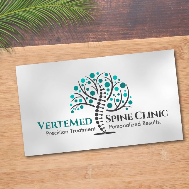 Spine Tree - Spinal Health  Business Card (Creator Uploaded)