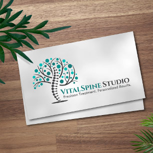 Spine Tree - Spinal Health  Business Card
