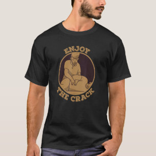 Spine Whisperer Chiropractor For The Crack Chiro T-Shirt