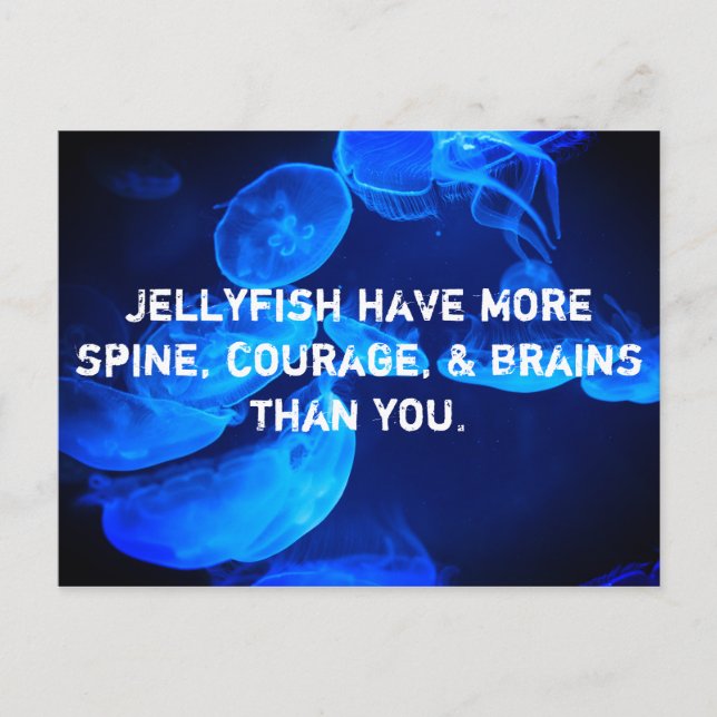 Spineless Postcard (Front)