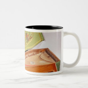 Spinet, 1746 Two-Tone coffee mug