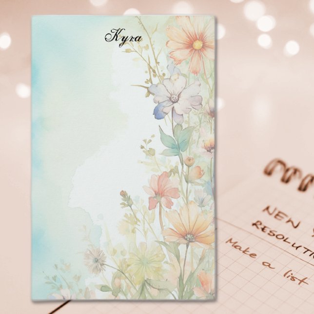 Sping Flowers Stationery (Creator Uploaded)