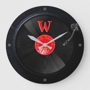 SpinMark Large Clock