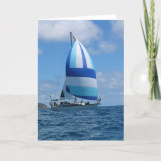 Spinnaker Card