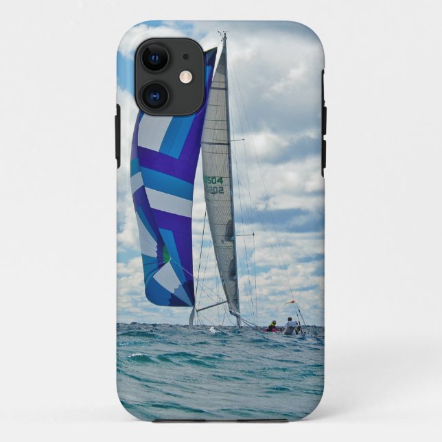 Spinnaker Case-Mate iPhone Case (Back)