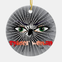 Spinnen - Frau / Ornament