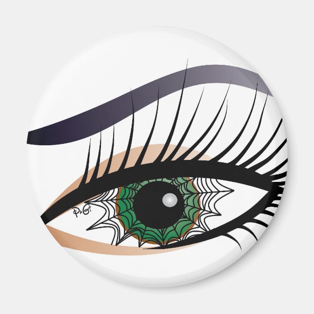 Spinnenfrau / Magnet (Front)