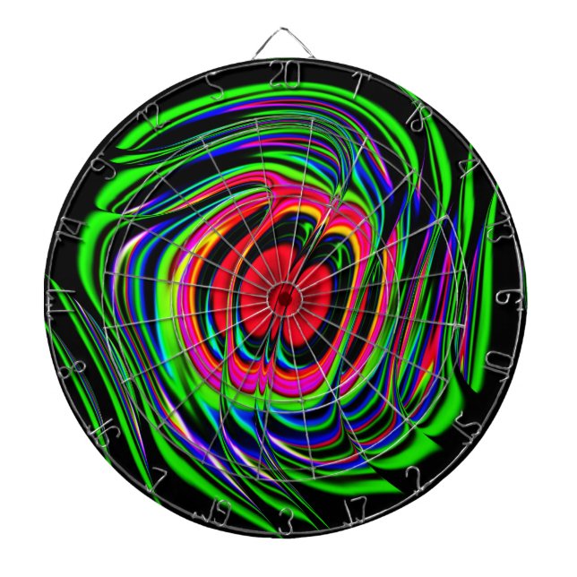 Spinner 2 Dart Board (Front)