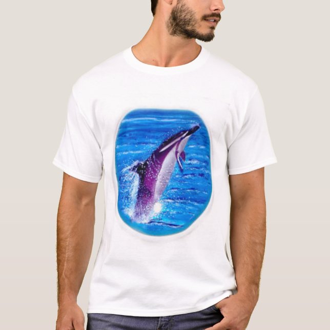 Spinner Dolphin  T-Shirt (Front)
