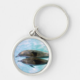 Spinner Dolphins   Oahu Hawaii Key Ring