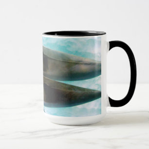 Spinner Dolphins   Oahu Hawaii Mug