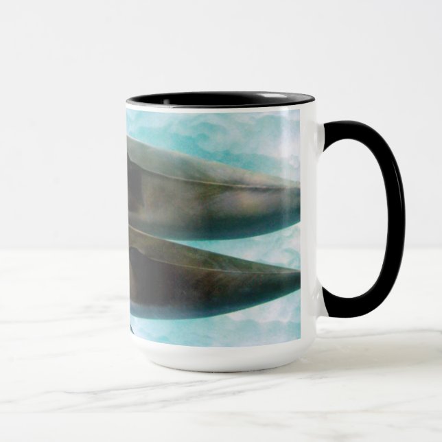 Spinner Dolphins | Oahu Hawaii Mug (Right)