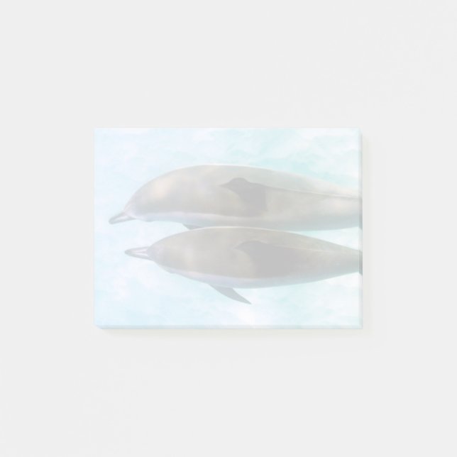 Spinner Dolphins | Oahu Hawaii Post-it Notes (Front)