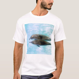 Spinner Dolphins Oahu Hawaii T-Shirt