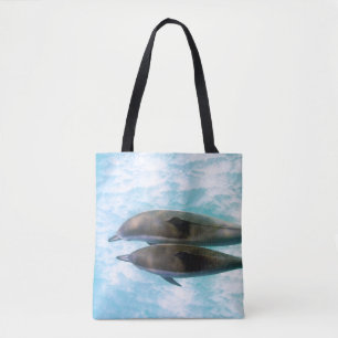 Spinner Dolphins   Oahu Hawaii Tote Bag