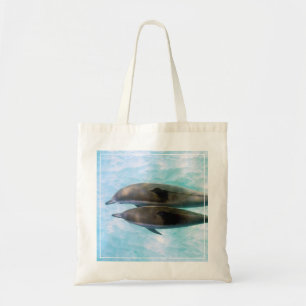 Spinner Dolphins Oahu Hawaii Tote Bag