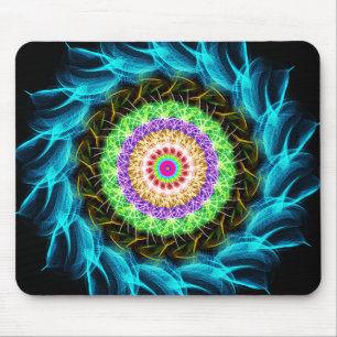 spinner mouse mat