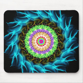spinner mouse mat
