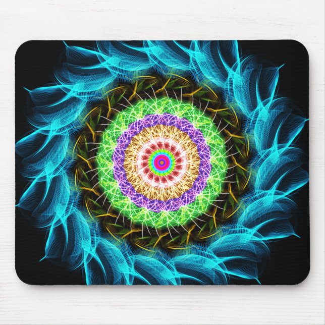 spinner mouse mat (Front)