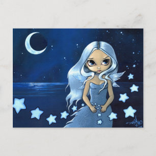 "Spinner of Stars" Postcard