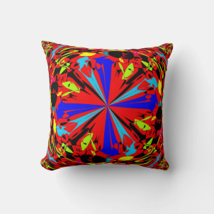 Spinner Rainbow Collection Cushion