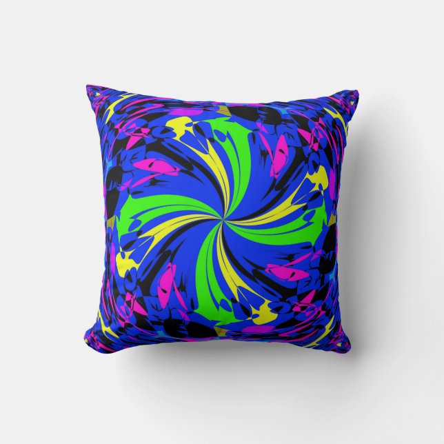 Spinner Rainbow Collection Cushion (Front)
