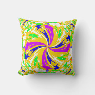 Spinner Rainbow Collection Cushion