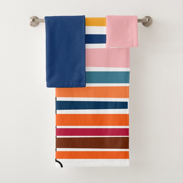 Spinners  bath towel set (Insitu)