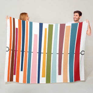 Spinners fleece blanket