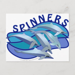 Spinners Postcard