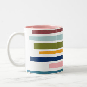 Spinners  Two-Tone coffee mug