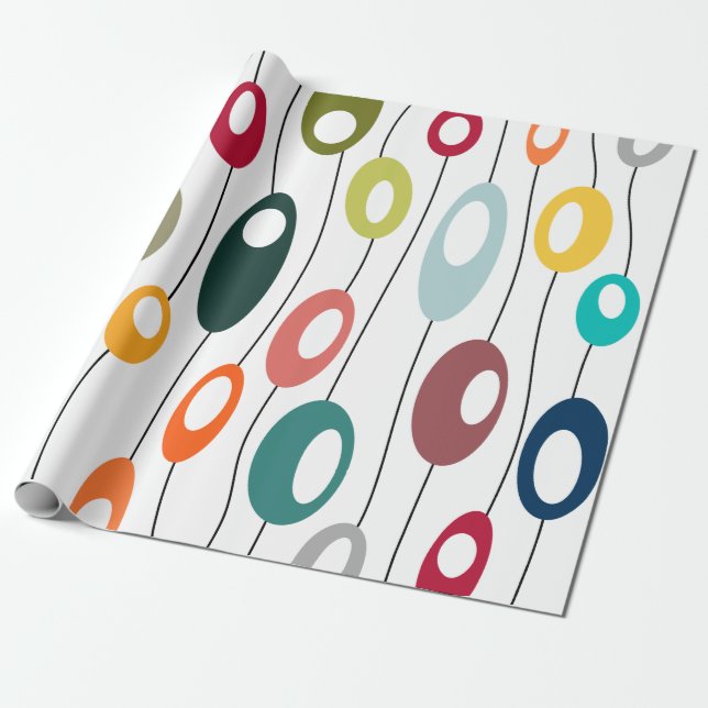 Spinners  wrapping paper (Unrolled)
