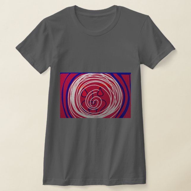 Spinning Around T-Shirt (Laydown)
