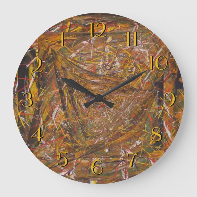 Spinning Backward Clock (Front)