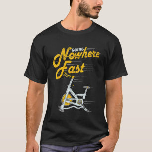 Spinning Class Indoor Cycling Gym Workout Stationa T-Shirt