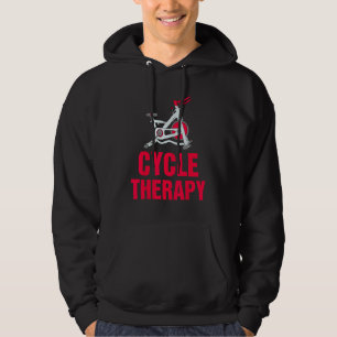 Spinning Class Indoor Cycling Spin Bike Workout Sp Hoodie