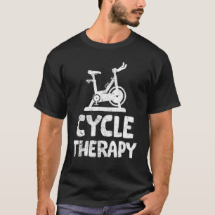 Spinning Class Indoor Cycling Spin Bike Workout Sp T-Shirt