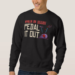 Spinning Class  Indoor Cycling Spin Workout Sweatshirt