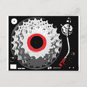 Spinning Cogs Postcard