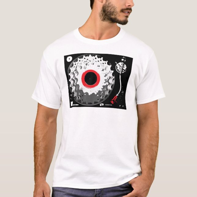 Spinning Cogs T-Shirt (Front)