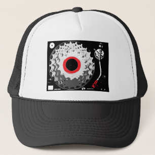 Spinning Cogs Trucker Hat