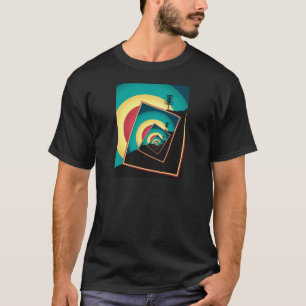 Spinning Disc Golf Baskets 2 T-Shirt