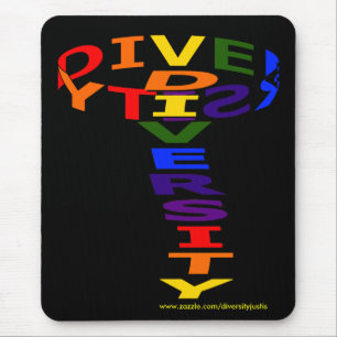 Spinning Diversity Mousepad